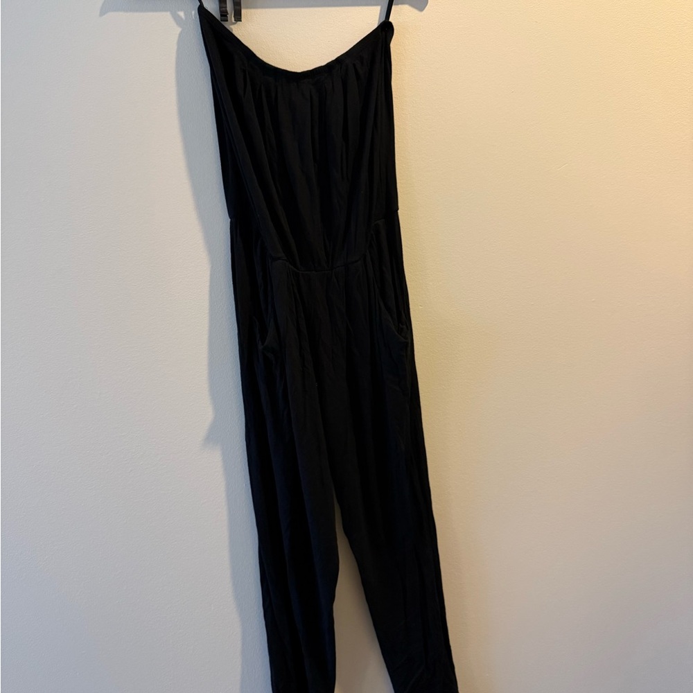 Loveappella Classic Black Jumpsuit